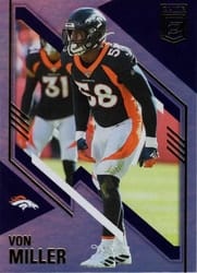 2021 Donruss Elite Base Set Von Miller #65 card