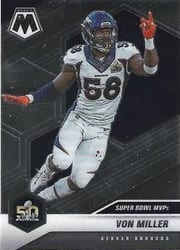 2021 Panini Mosaic Base Set Von Miller #300 card