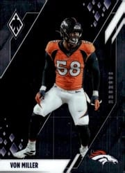 2021 Panini Phoenix Base Set Von Miller #34 card