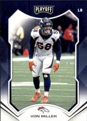 2021 Panini Playoff Base Set Von Miller #79 card