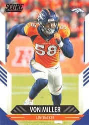 2021 Score Base Set Von Miller #218 card