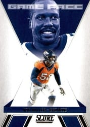 2021 Score Game Face Von Miller #GF9 card