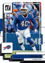 2022 Donruss Base Set Von Miller #19 card