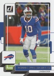 2022 Donruss Base Set Von Miller #19 card