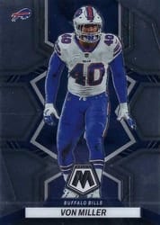 2022 Panini Mosaic Base Set Von Miller #202 card