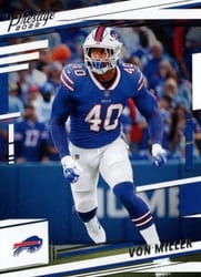 2022 Panini Prestige Base Set Von Miller #287 card