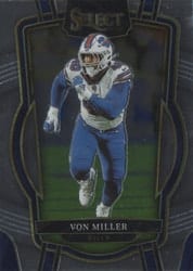 2022 Panini Select Base Set Von Miller #290 card