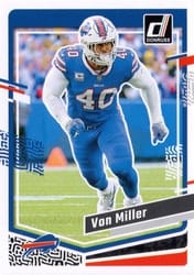 2023 Donruss Base Set Von Miller #36 card