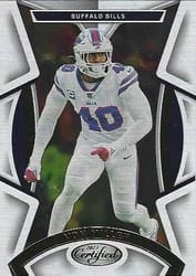 2023 Panini Certified Base Set Von Miller #72 card
