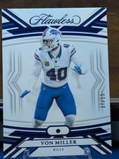 2023 Panini Flawless Flawless Von Miller #7 card