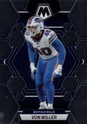 2023 Panini Mosaic Base Set Von Miller #24 card
