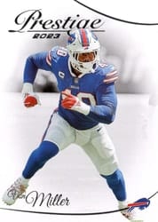 2023 Panini Prestige Base Set Von Miller #38 card