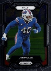 2023 Panini Prizm Base Set Von Miller #36 card