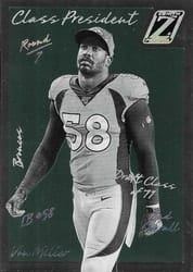 2023 Panini Zenith Class President Von Miller #14 card
