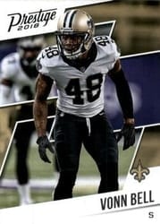 2018 Panini Prestige Base Set Vonn Bell #98 card