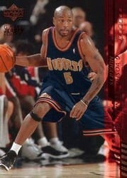 2000-01 Upper Deck Base Set Voshon Lenard #278 card