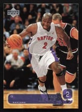 2002-03 Upper Deck Base Set Voshon Lenard #373 card