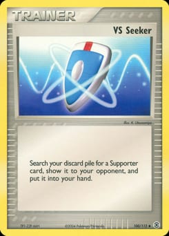 2004 FireRed & LeafGreen VS Seeker #100 card
