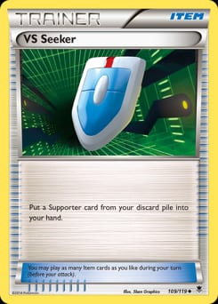 2014 Phantom Forces VS Seeker #109 card