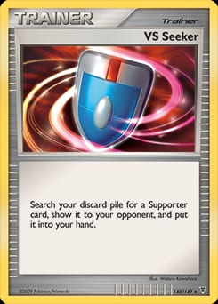 Supreme Victors VS Seeker #140 card