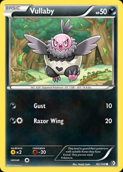 Boundaries Crossed Vullaby #92 card