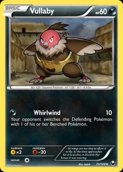 Dark Explorers Vullaby #73 card