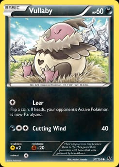 Fates Collide Vullaby #57 card