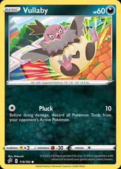 Rebel Clash Vullaby #119 card