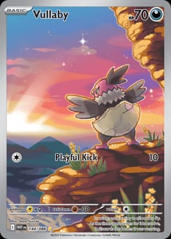White Flare Vullaby #144 card