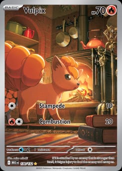 2025 Mega Evolution Vulpix #138 card