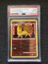 2009 Platinum Vulpix #SH6 card