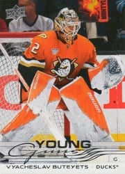 2025-26 Upper Deck Base Set Vyacheslav Buteyets #738 card