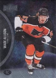 2021-22 SkyBox Metal Universe Base Set Wade Allison #152 card