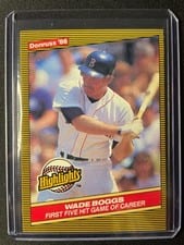 1986 Donruss Highlights Wade Boggs #11 card