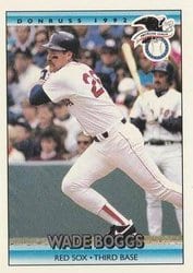 1992 Donruss Base Set Wade Boggs #23 card