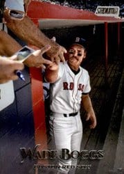 2019 Stadium Club Base Set Wade Boggs #99 card