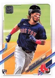 2021 Topps Base Set Wade Boggs #468 card
