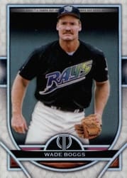 2021 Topps Tribute Base Set Wade Boggs #88 card