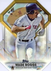 2022 Topps Diamond Greats Die-Cuts Wade Boggs #DGDC-29 card