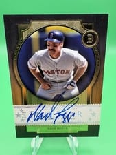 2022 Topps Five Star Autographs Wade Boggs #FSA-WB card