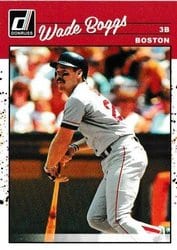 2023 Donruss Base Set Wade Boggs #285 card