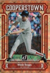 2023 Donruss Cooperstown Wade Boggs #CT8 card