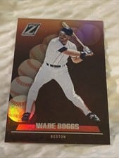 2023 Panini Chronicles Zenith Autographs Wade Boggs #25 card
