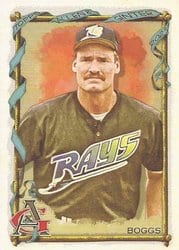 2023 Topps Allen & Ginter Base Set Wade Boggs #30 card
