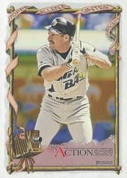 2023 Topps Allen & Ginter Base Set Wade Boggs #30b card