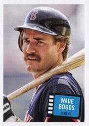 2023 Topps Archives 1957 Hit Stars Wade Boggs #57HS-9 card
