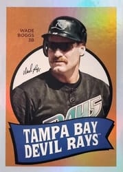 2023 Topps Archives 1969 Team History Foil Wade Boggs #69T-55 card