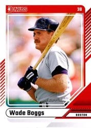 2024 Donruss Base Set Wade Boggs #51 card