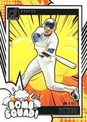 2024 Donruss Bomb Squad Wade Boggs #2 card