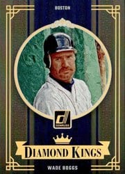 2024 Donruss Diamond Kings Wade Boggs #8 card
